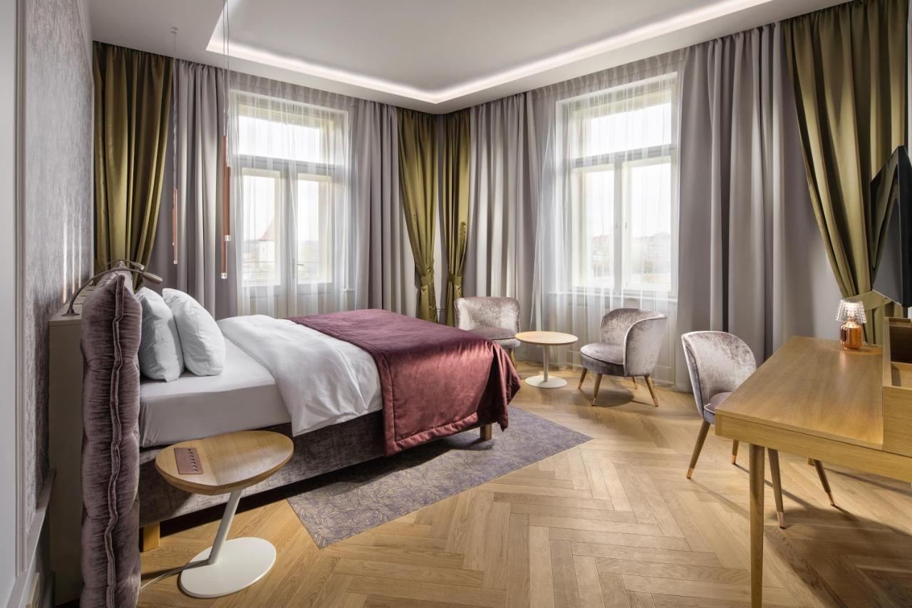 Hotel Mamaison Riverside Praag